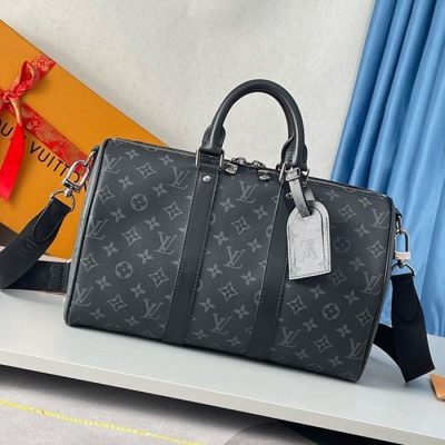 LOUIS VUITTON キープオール バンドリエール 35 ショルダーバッグ メンズ 35×21×16cm