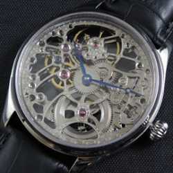 IWC ポルトギーゼ スケルトン ダイヤル メンズ腕時計