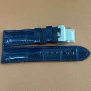 PANERAI ワニ革ベルト ブルー 予約注文 高品質