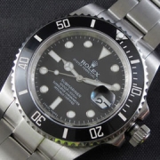 ROLEX サブマリーナー 116610LV ブラック 新品発見