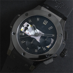 HUBLOT デペッシュモード Playing The Angel Asian 7750搭載