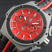 HUBLOT キングパワー フェラーリ 赤文字盤 新品腕時計