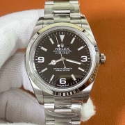 ROLEX 224270 エクスプローラー I 40mm ブラック