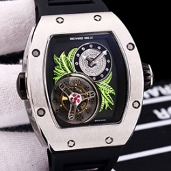 RICHARD MILLE RM19-02 トゥールビヨン フルール コピー