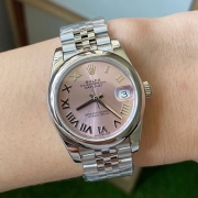 ROLEX M278240 デイトジャスト 31mm ピンクローマン 2024人気