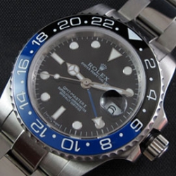 ROLEX GMTマスター II GMT針調整可能 Asian ETA 搭載
