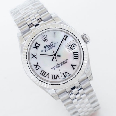 ROLEX 178274NR デイトジャスト 31mm ホワイトシェル 話題商品