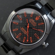 ROLEX ミルガウス 赤インデックス 好評人気