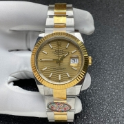 ROLEX M126333 CLEAN製 41mm シャンパン 最高精密