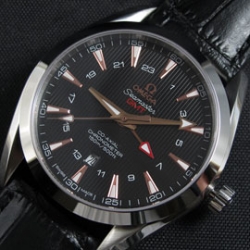 OMEGA シーマスター アクアテラ GMT Asian 2824-2搭載 自動巻き