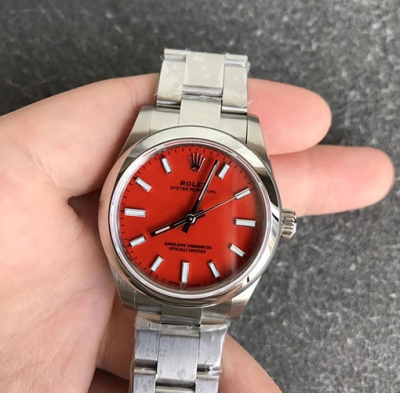 ROLEX M277200 NOOB 31mm コーラルレッド 新品