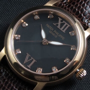 PATEK PHILIPPE カラトラバ バケットダイヤ文字盤 激安挑戦