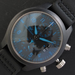 IWC パイロット クロノグラフ Asian 7750 28800振動