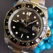 ROLEX GMTマスター II 16713 2813搭載 28800振動 デイト
