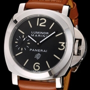 PANERAI PAM00005 ルミノール マリーナ ロゴ 3デイズ アッチャイオ 6497搭載 手巻き 夜光 安心購入