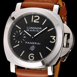 PANERAI PAM00005 ルミノール マリーナ ロゴ 3デイズ アッチャイオ 6497搭載 手巻き 夜光 安心購入