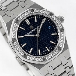 AUDEMARS PIGUET 77351ST BF工場 ロイヤルオーク ベゼルダイヤ 34mm 5800搭載