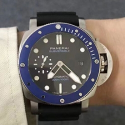 PANERAI PAM01209 サブマーシブル アズーロ 42mm 最新品