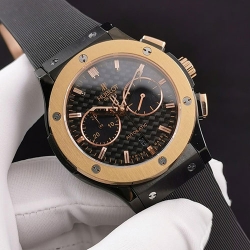 HUBLOT クラシックフュージョン 521.CO.1780.RX ブラック文字盤 高品質 長く使える
