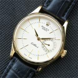 ROLEX チェリーニ タイム イエローゴールド Asain 2825搭載