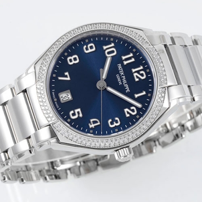 PATEK PHILIPPE 7300/1200A-001 PPF製 トゥエンティ4 ブルー 最高精密