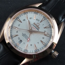 OMEGA シーマスター アクアテラ GMT ピンクゴールド 24時間受付