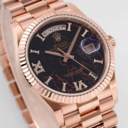 ROLEX M128235 デイデイト 36mm アイゼンキーゼル n級