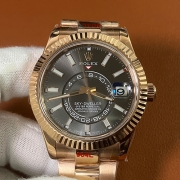 ROLEX 326935 スカイドゥエラー 42mm ピンクゴールド 最新