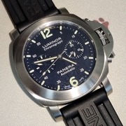 PANERAI PAM310 ルミノール ブラックダイヤル 手巻き メンズ