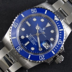 ROLEX サブマリーナー 116610LV ブルー文字盤 丁寧対応