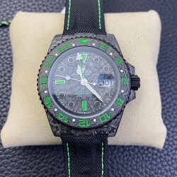 ROLEX GMTマスター II 40mm カーボン 3186搭載 最高級