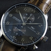 IWC ポルトギーゼ クロノグラフ 自動巻き メンズコピー