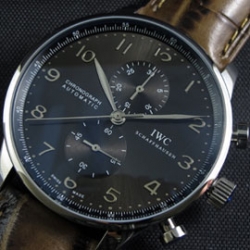 IWC ポルトギーゼ クロノグラフ 自動巻き メンズコピー