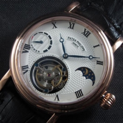 PATEK PHILIPPE トゥールビヨン ムーンフェイズ スーパーコピー