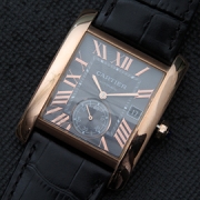 CARTIER タンクアングレーズ Asain 28800振動 自動巻き