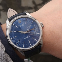 ROLEX チェリーニ m50519 ブライトブルー 3165搭載 39mm