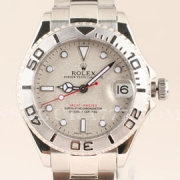 ROLEX ヨットマスター シルバー文字盤 デイト2.5倍 1週間到着