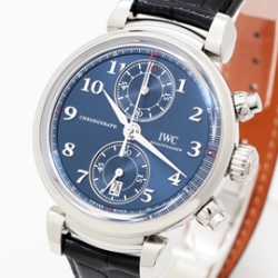 IWC ダヴィンチ クロノ IW393402 ブルー スーパーコピー
