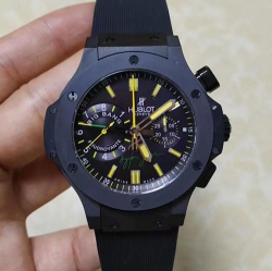 HUBLOT 315.CI.1129.RX.AES09 ビッグバン アイルトンセナ Asian 7750搭載