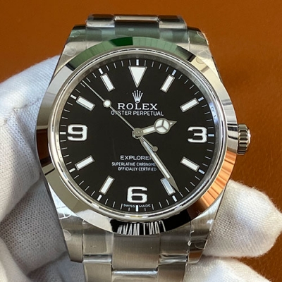 ROLEX エクスプローラー Ref.214270 Asia 2836-2 JF工場