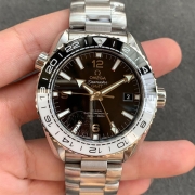 OMEGA 215.30.44.22.01.001 VS製 シーマスター プラネットオーシャン 600M GMT 超人気