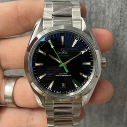 OMEGA 220.12.41.21.01.002 シーマスター 150M マスタークロノメーター 高品質