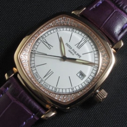 PATEK PHILIPPE クォーツ搭載 レディスモデル