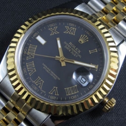 ROLEX M126333 デイトジャスト 41mm コンビ 動力完璧