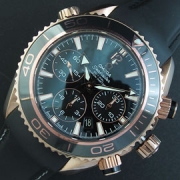 OMEGA シーマスター プラネットオーシャン クロノグラフ メンズ腕時計