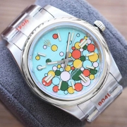 ROLEX M124300 オイスターパーペチュアル 41mm アニュメーション 最安値