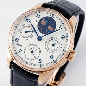 IWC ポルトギーゼ パーペチュアルカレンダー IW503405 APS限定 コピー