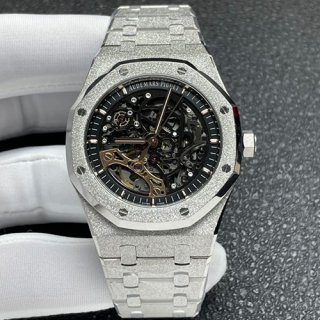 AUDEMARS PIGUET 15407BC ロイヤルオーク フロステッドゴールド ダブルバランスホイール 最高級