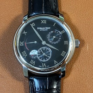 AUDEMARS PIGUET 26380BC ジュールオーデマ デュアルタイム ブラック 便利な買い物 AUDEMARS PIGUET 26380BC ジュールオーデマ デュアルタイム ブラック 便利な買い物