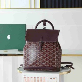 Goyard ゴヤール アリン ミニリュック クラシックモノグラム レッド 020194 サイズ:20x19cm